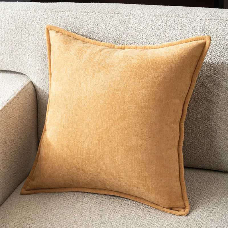 A&L °28 Soft Touch Cushion Cover - Modern Decorative Sofa Cushion
