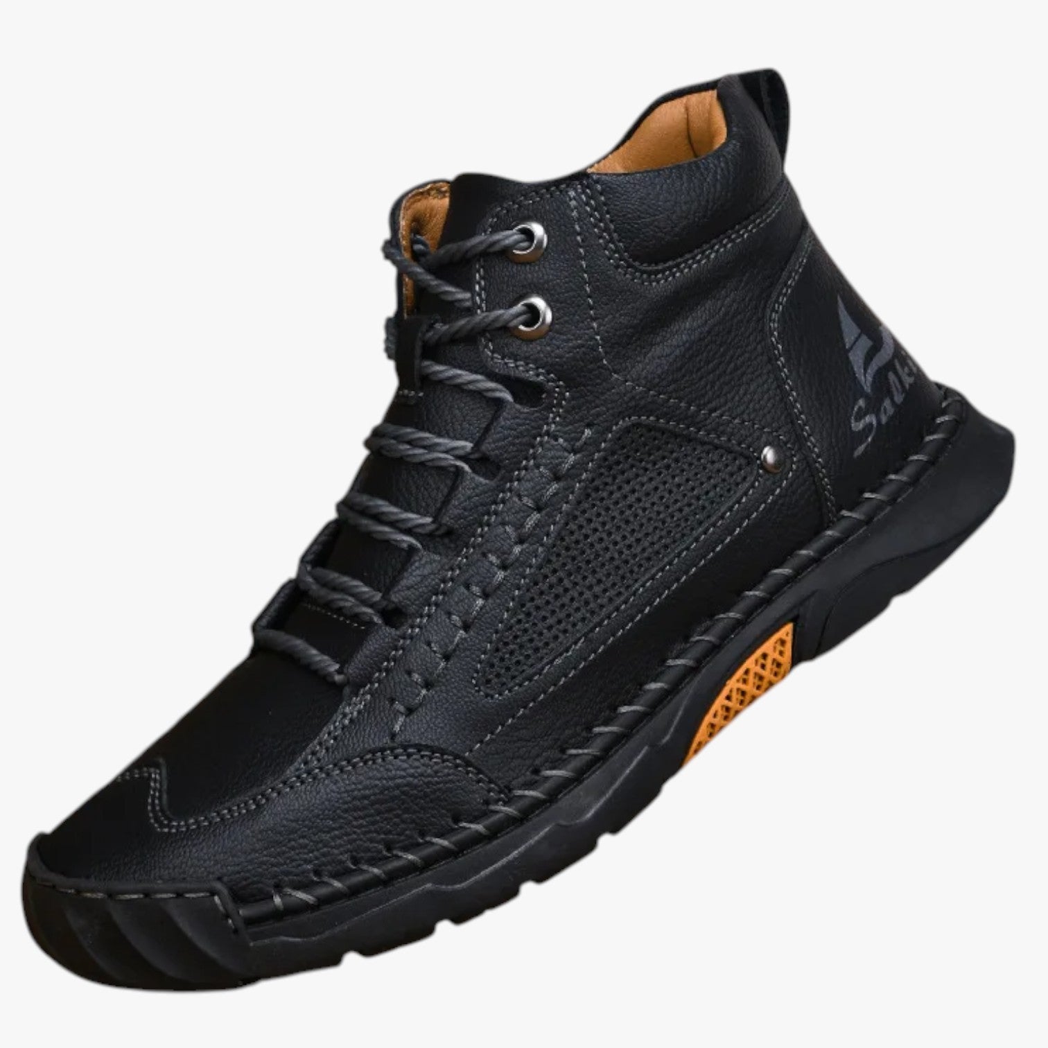 Stivali da Uomo Fatti a Mano Design in Pelle, Traspiranti & Stile Casual - - Boots & Shoes Men's Shoes shoes shoes for men - Concept Palermo