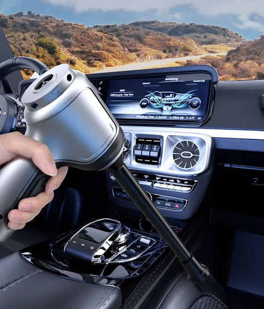 Cordless Car Vacuum Cleaner with 95,000Pa Suction