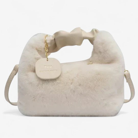 Aisha – Grand sac à main avec bandoulière réglable et poignée supérieure