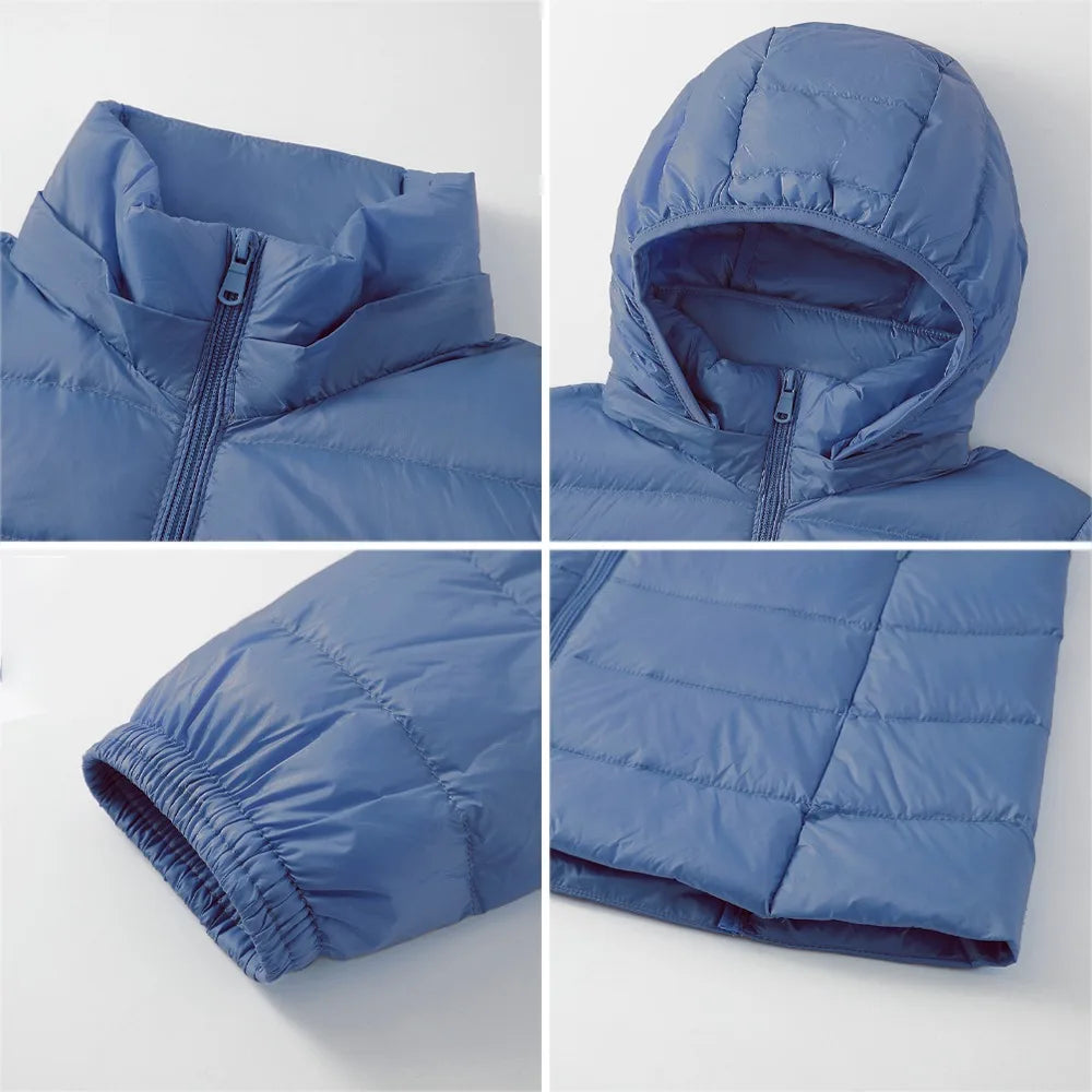 Camille – Doudoune femme hiver longue légère