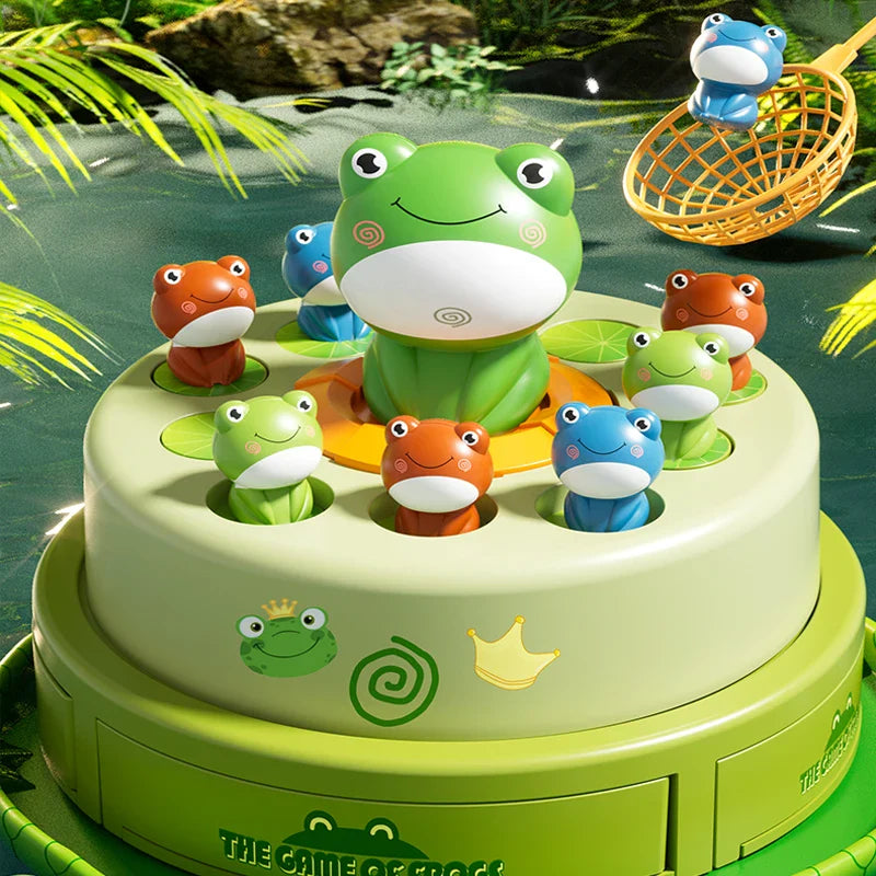 Flying Frog Game