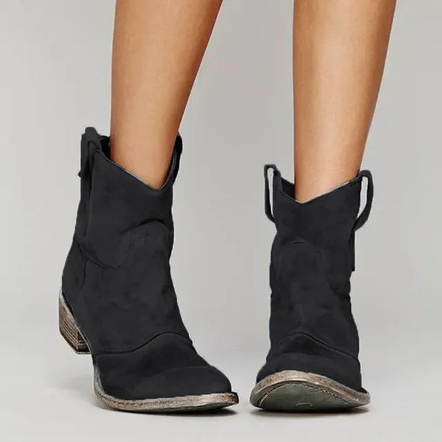 Olympe | Elegant Vintage Boots