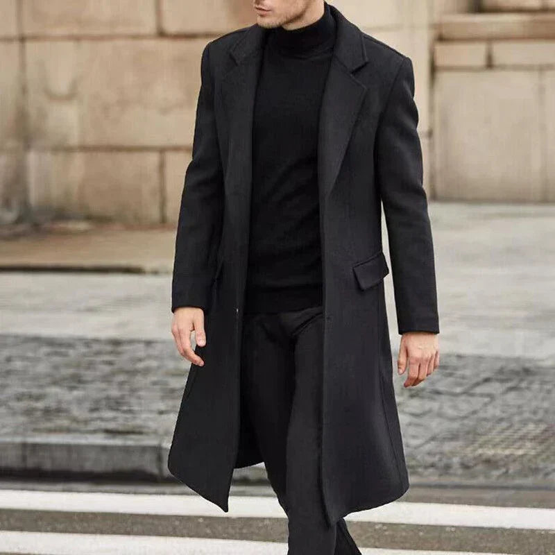 Adrien – Manteau homme long