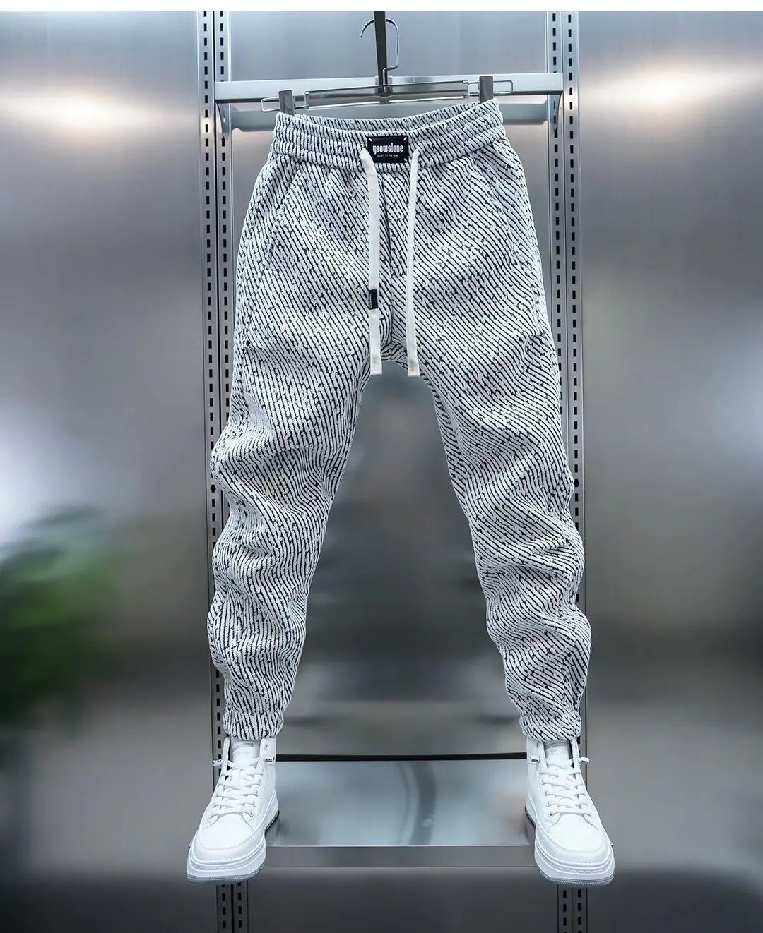 Ralph™ | Wygodne Spodnie z Designem