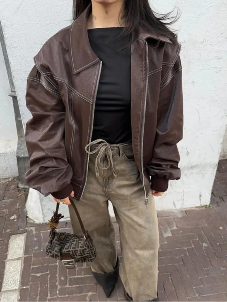 Elin | Leather Jacket