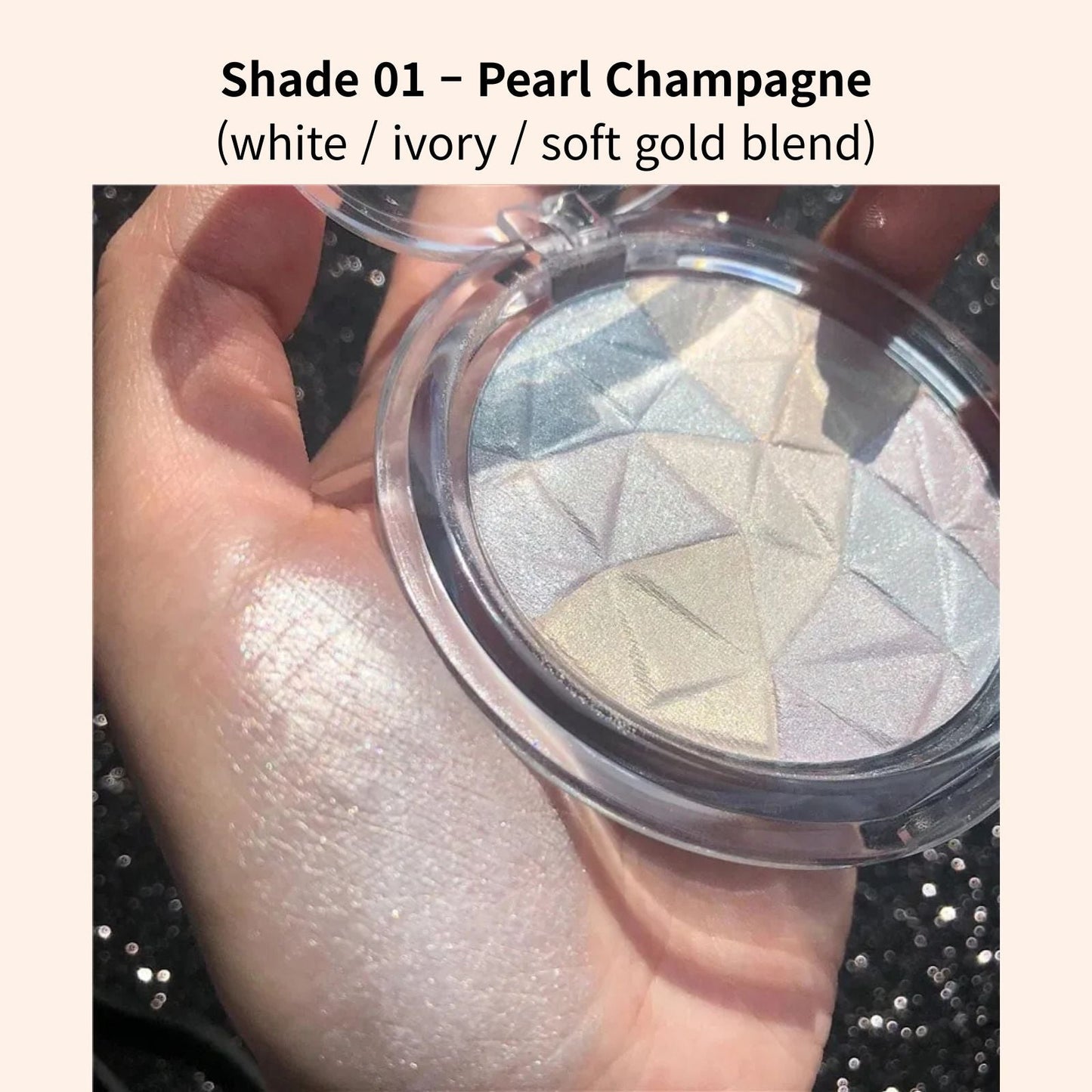Radiant Veil Glow & Sculpt Palette (Face & Body)
