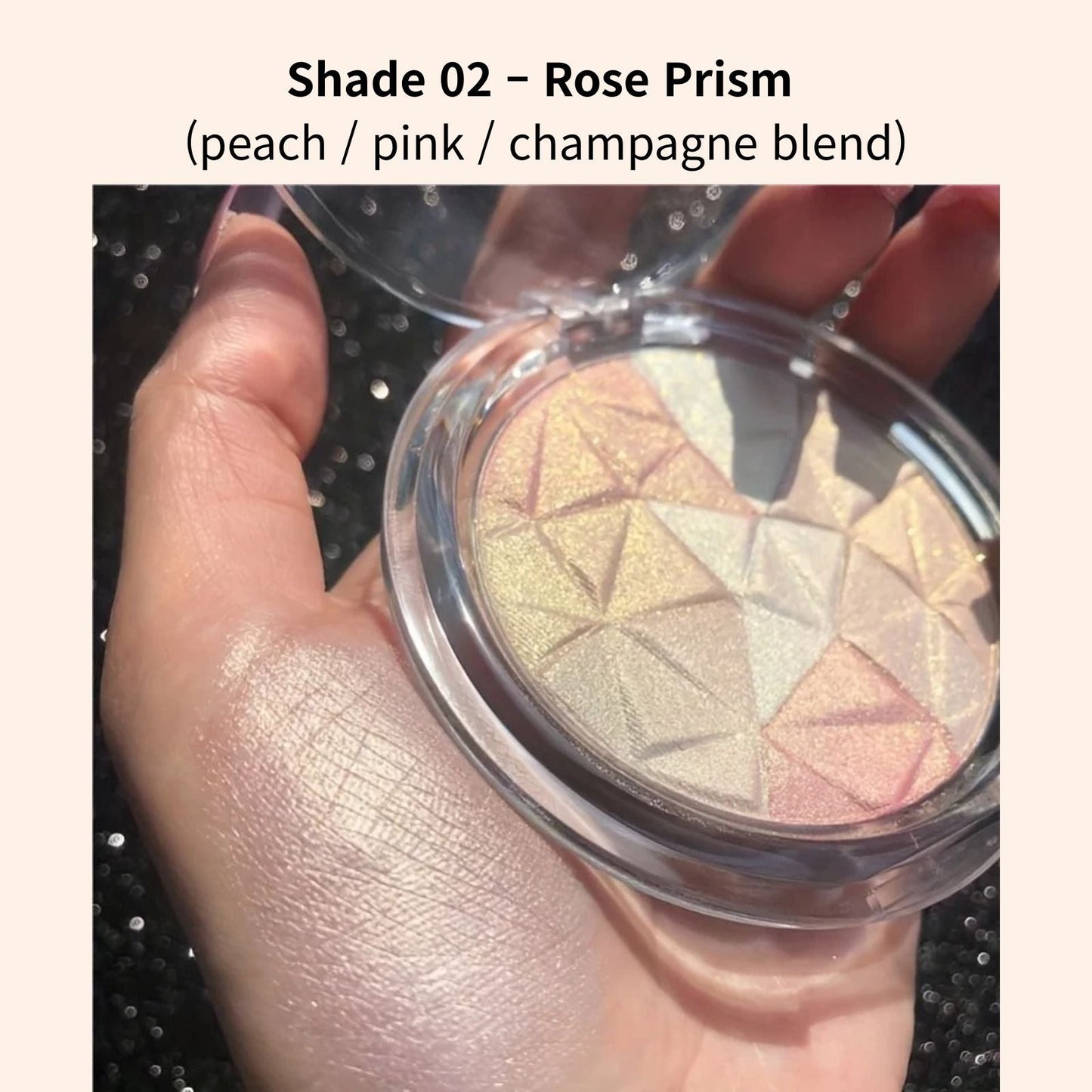 Radiant Veil Glow & Sculpt Palette (Face & Body)
