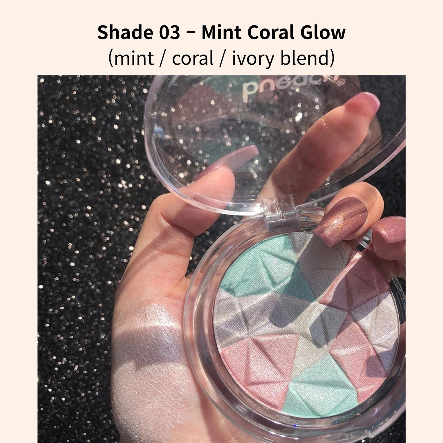 Radiant Veil Glow & Sculpt Palette (Face & Body)
