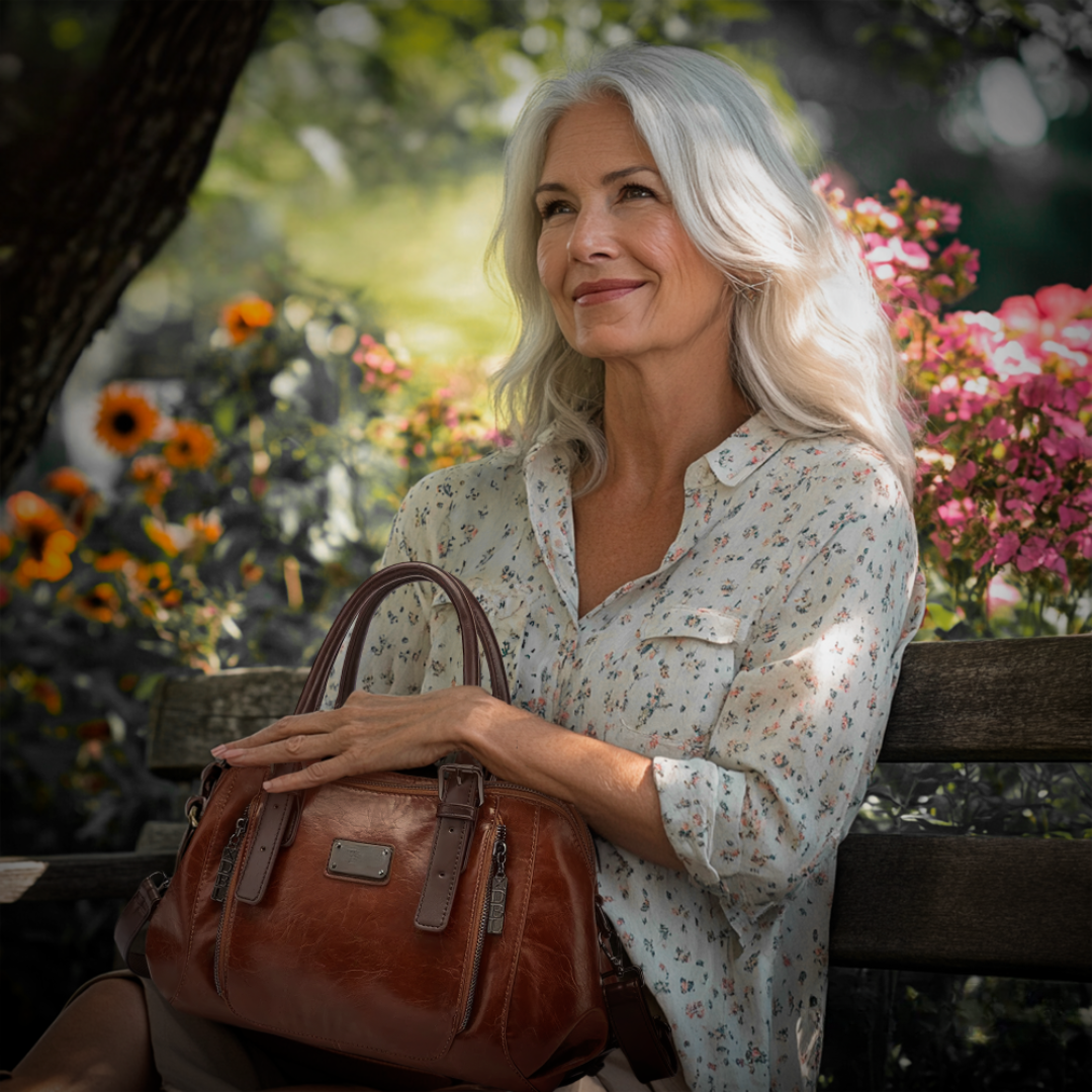 Amy™ | Timeless luxury statement bag