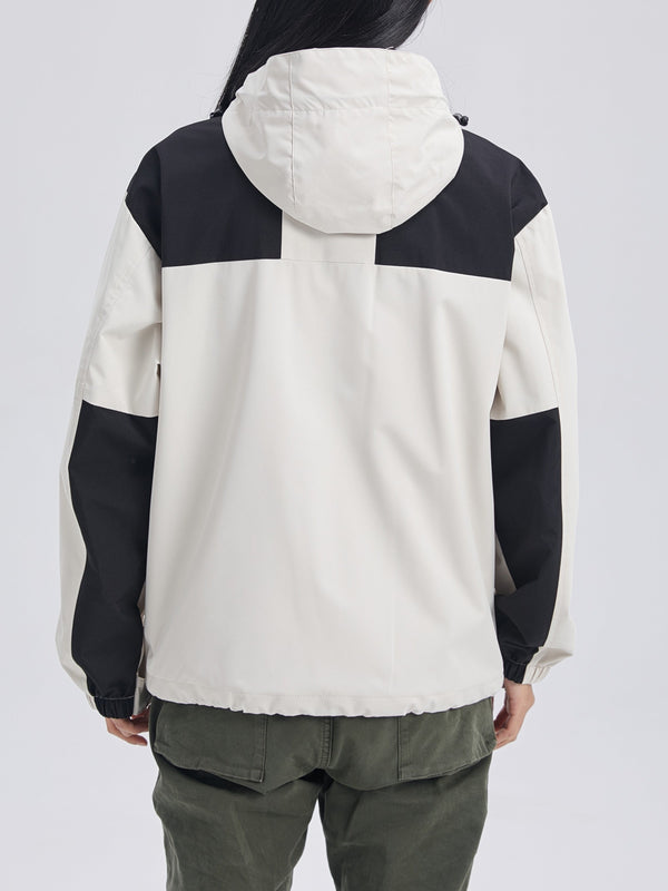 Snow Jacket - Women's Hooded Windproof Ski Winter Jacket-Grace Aura