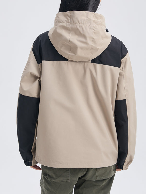 Snow Jacket - Women's Hooded Windproof Ski Winter Jacket-Grace Aura