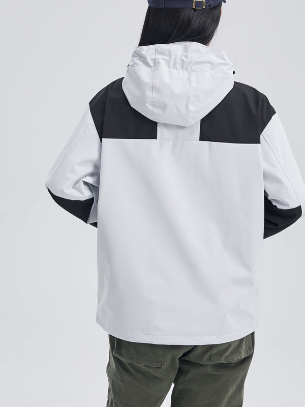 Snow Jacket - Women's Hooded Windproof Ski Winter Jacket-Grace Aura