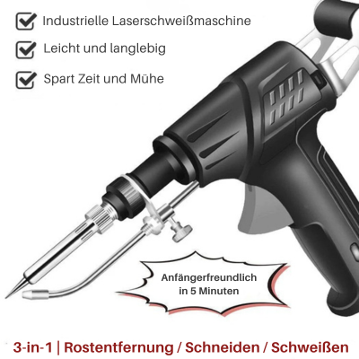 FusionPro™ – Schweiß- & Schneidwerkzeug | Präzise Schweißleistung in Sekunden
