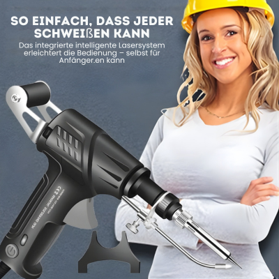FusionPro™ – Schweiß- & Schneidwerkzeug | Präzise Schweißleistung in Sekunden