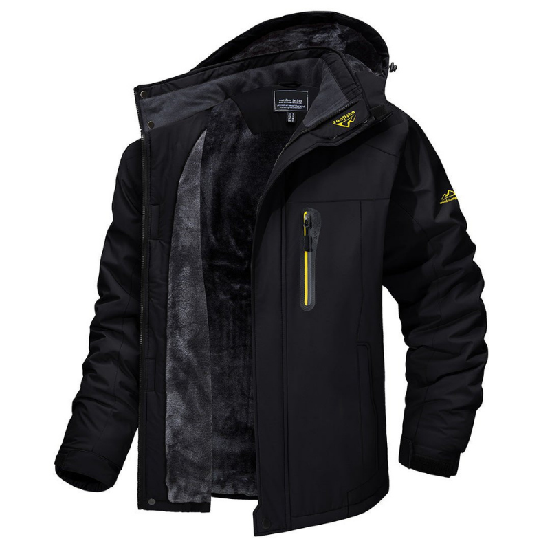 Steven - Herren Outdoor-Winterjacke