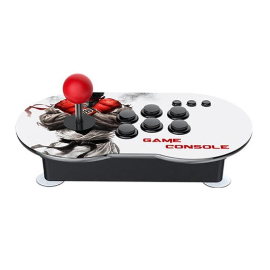 4K High Definition Television Console With Game Joystick Turret