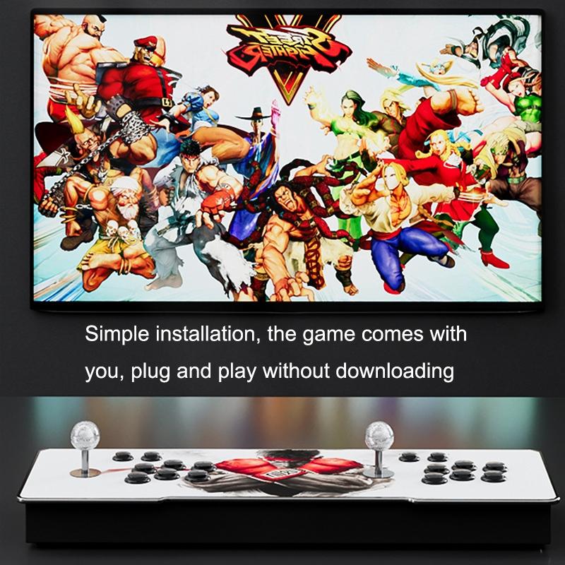 4K High Definition Television Console With Game Joystick Turret