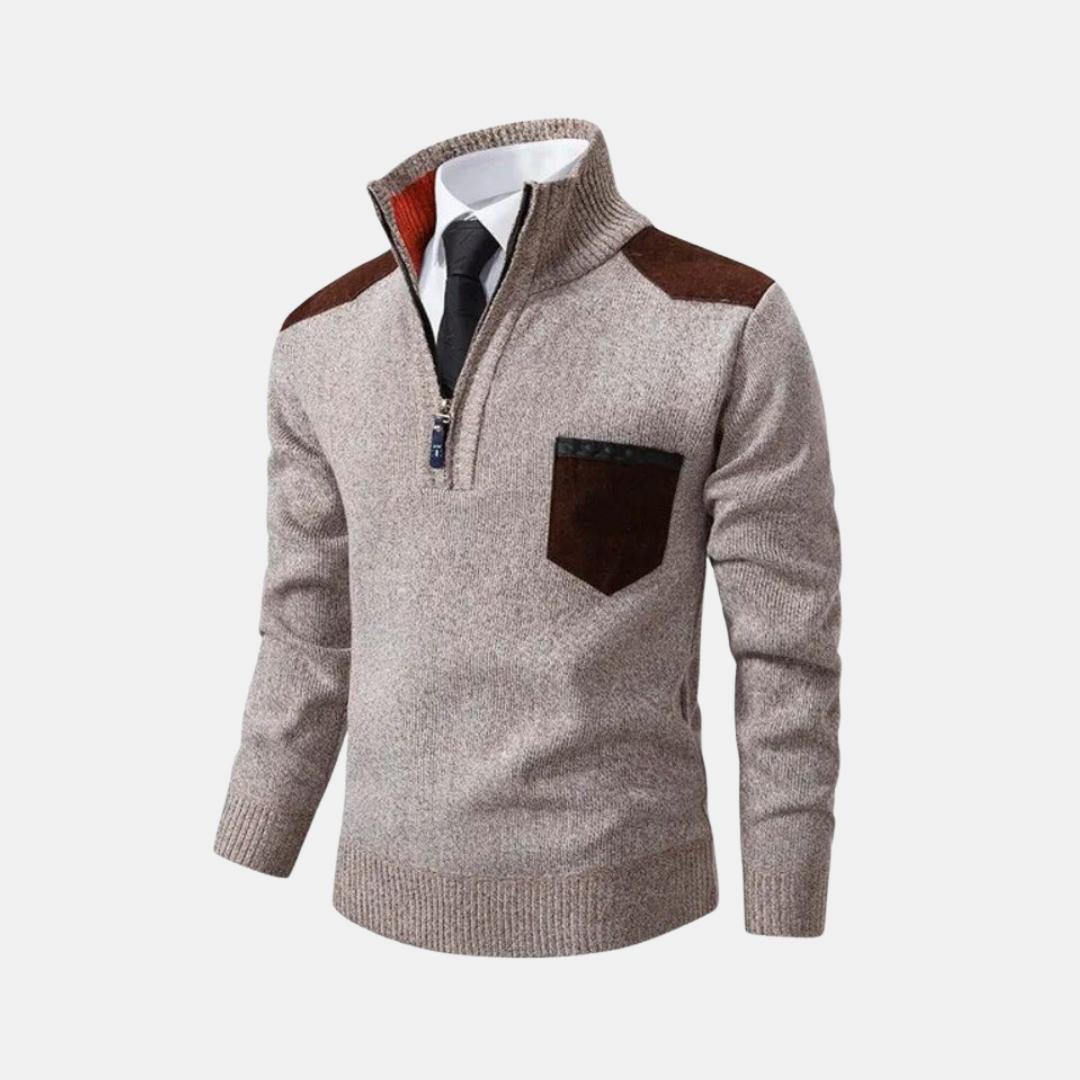 The Fenric Crest Half Zip