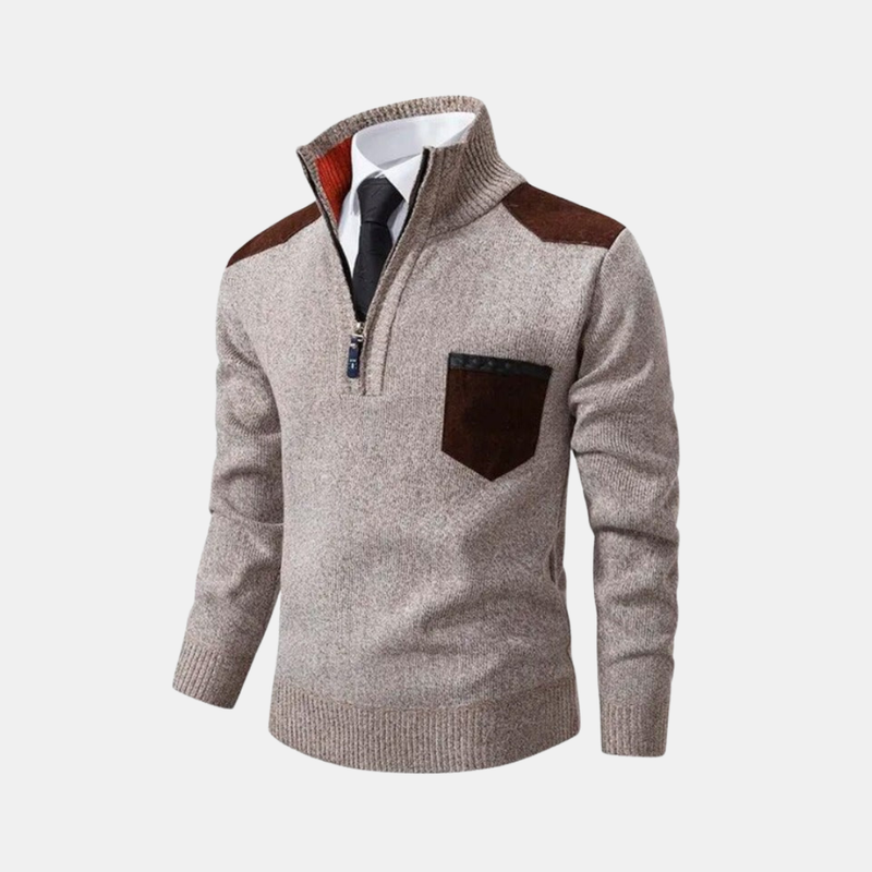 The Fenric Crest Half Zip