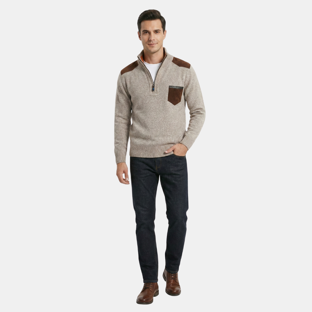 The Fenric Crest Half Zip
