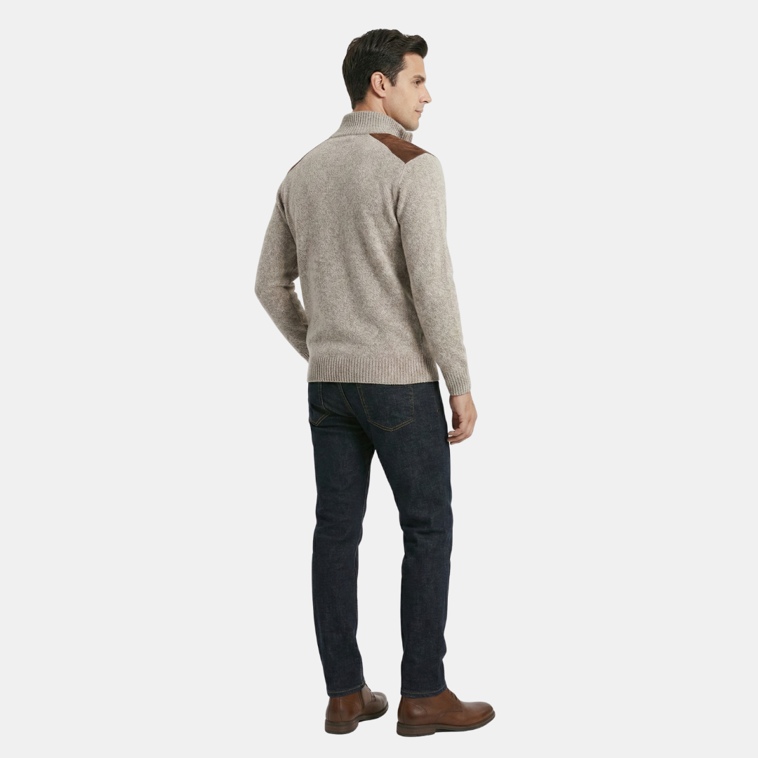 The Fenric Crest Half Zip