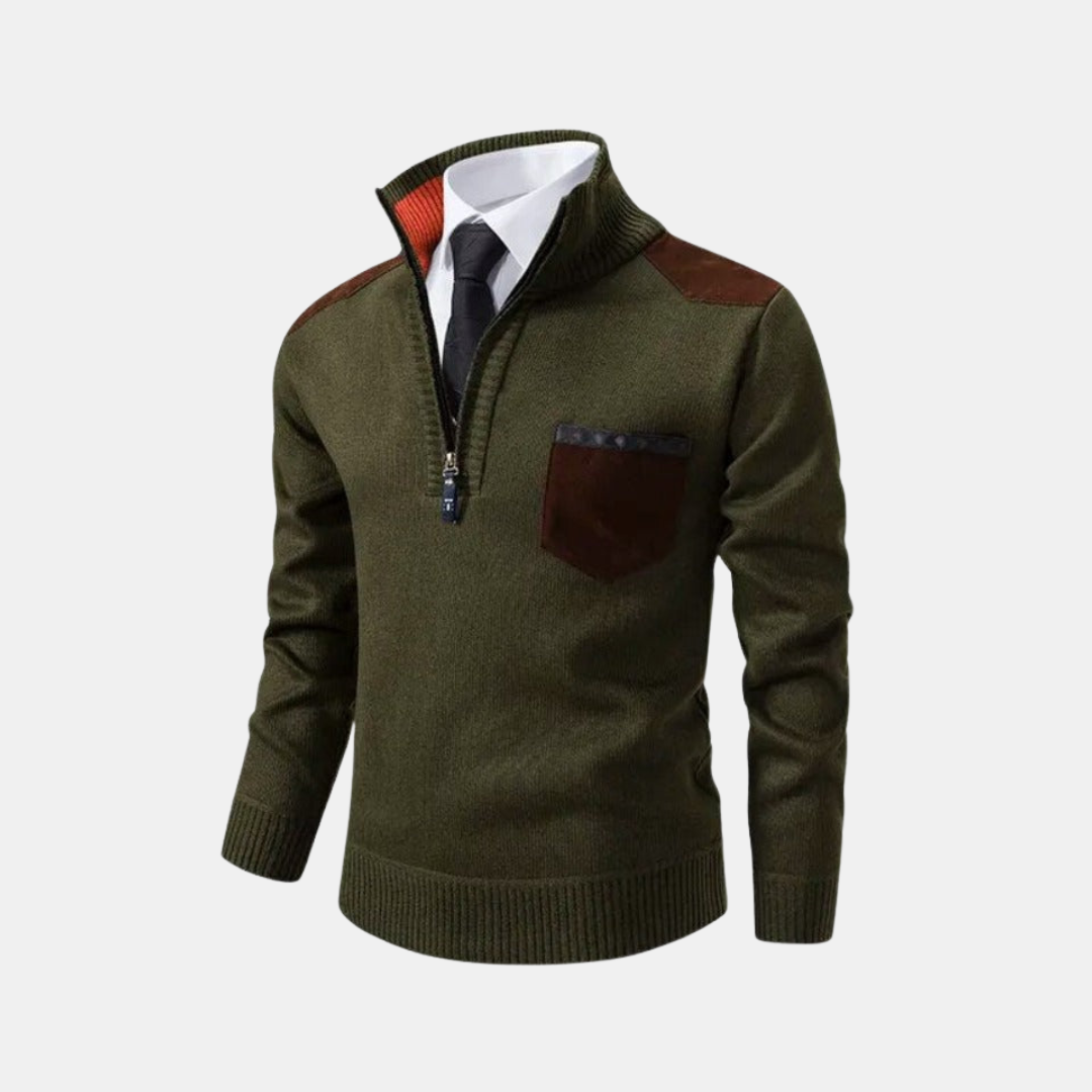 The Fenric Crest Half Zip