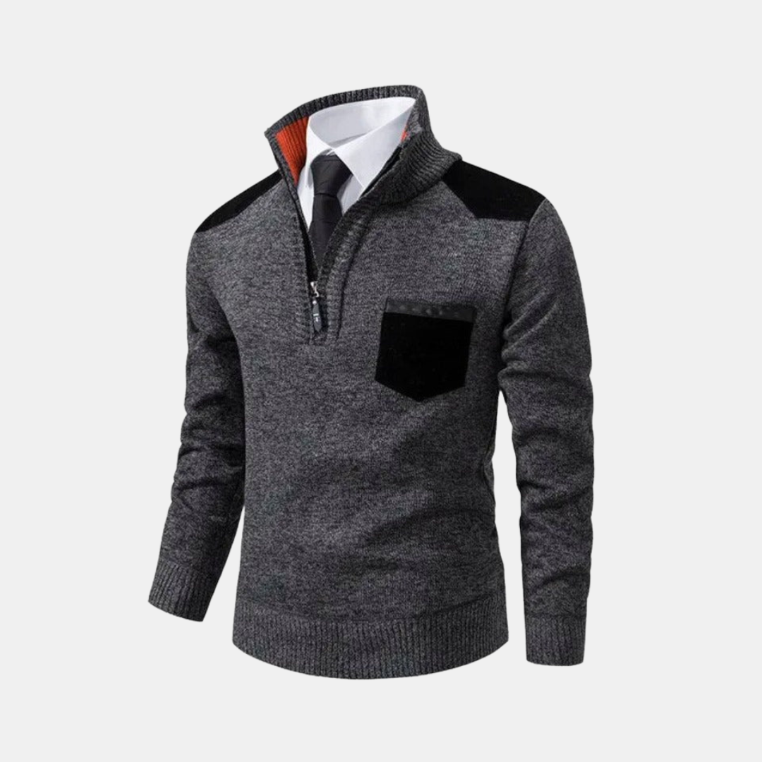 The Fenric Crest Half Zip