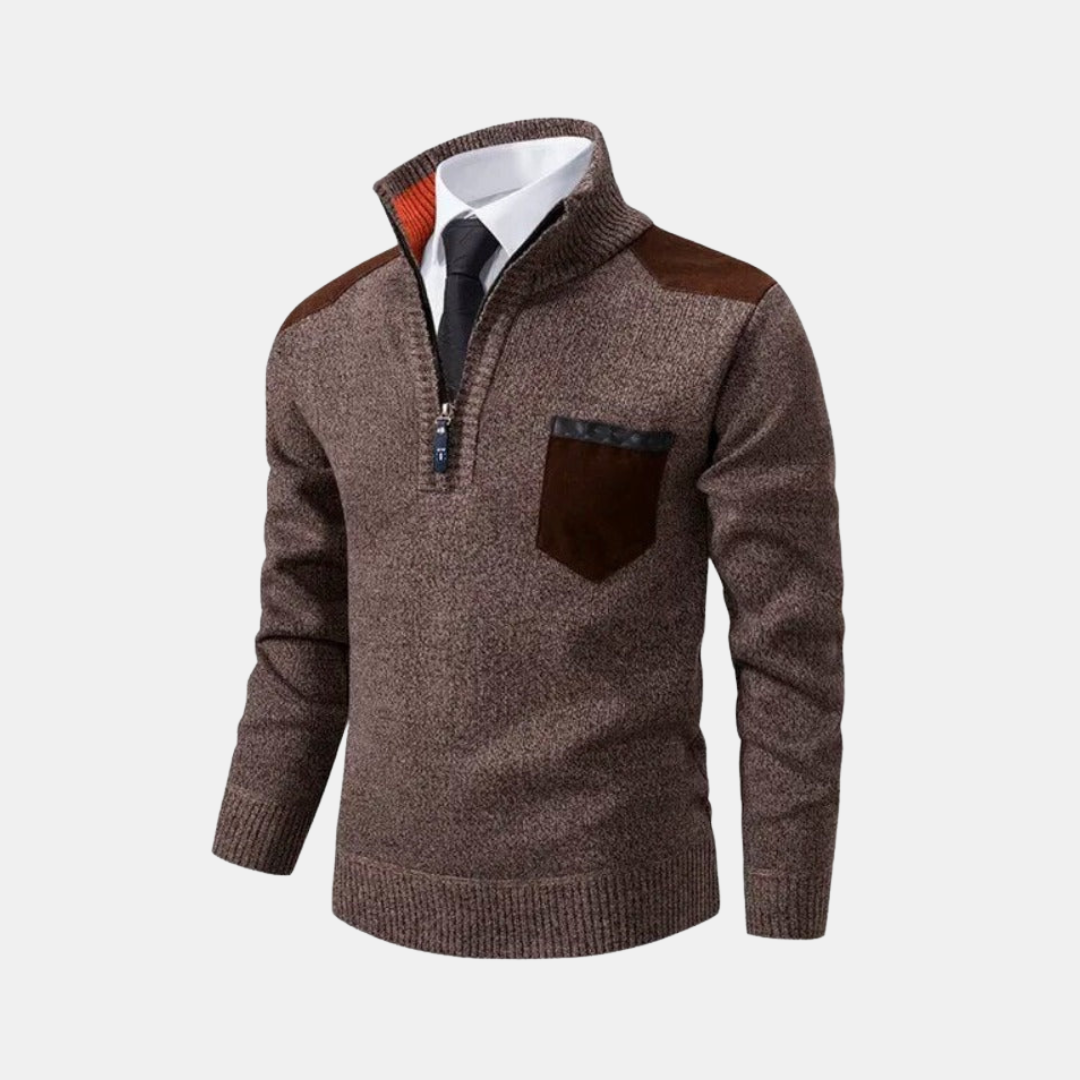 The Fenric Crest Half Zip