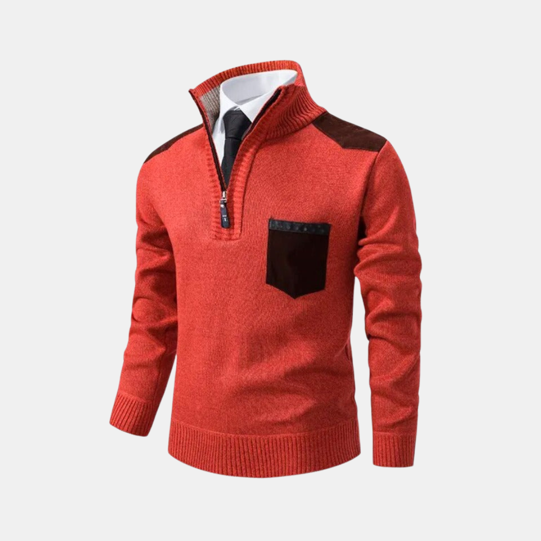 The Fenric Crest Half Zip