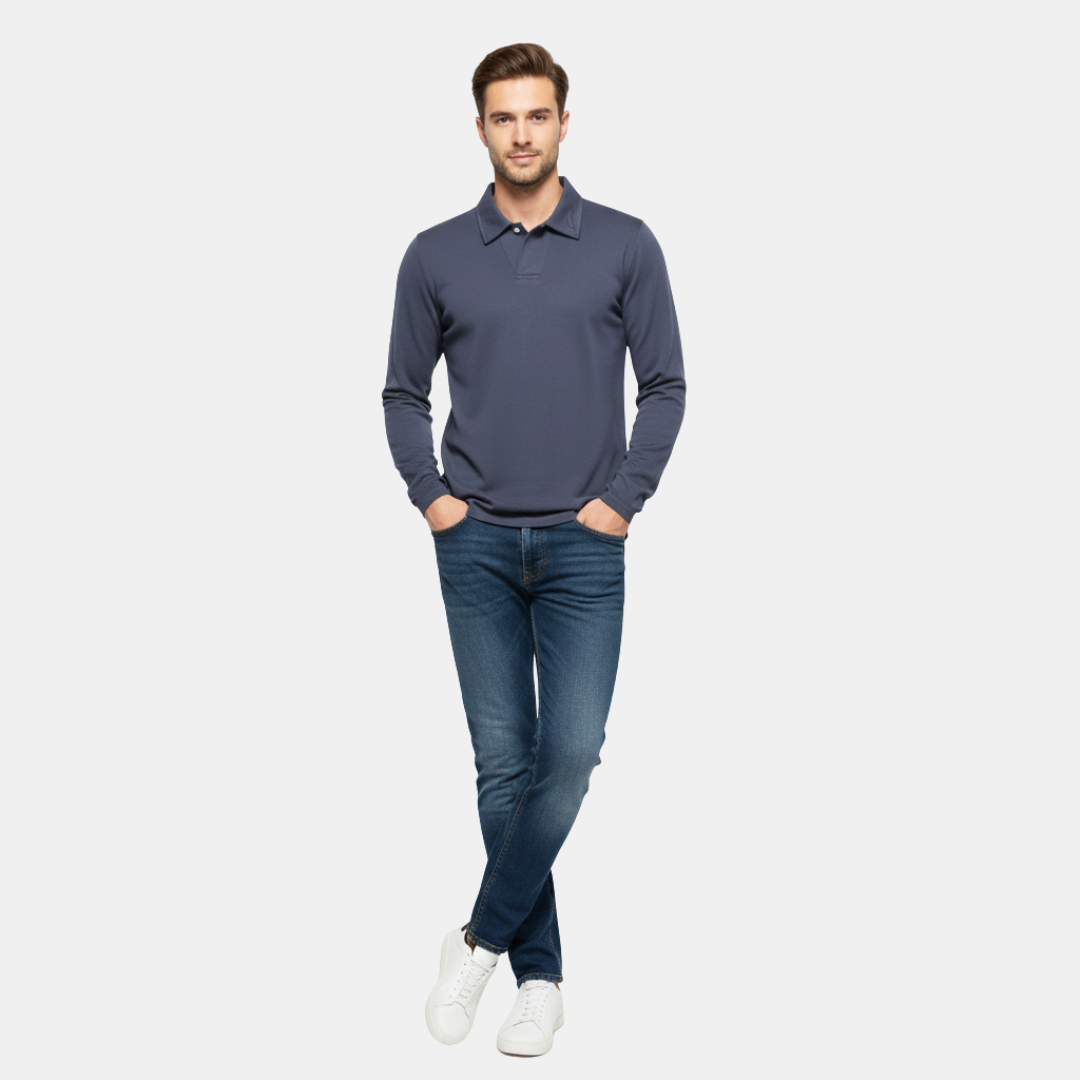 The Renlor Longsleeve Polo