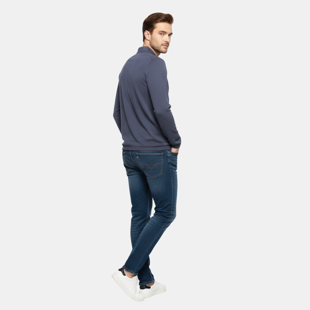 The Renlor Longsleeve Polo
