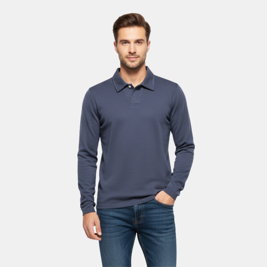 The Renlor Longsleeve Polo