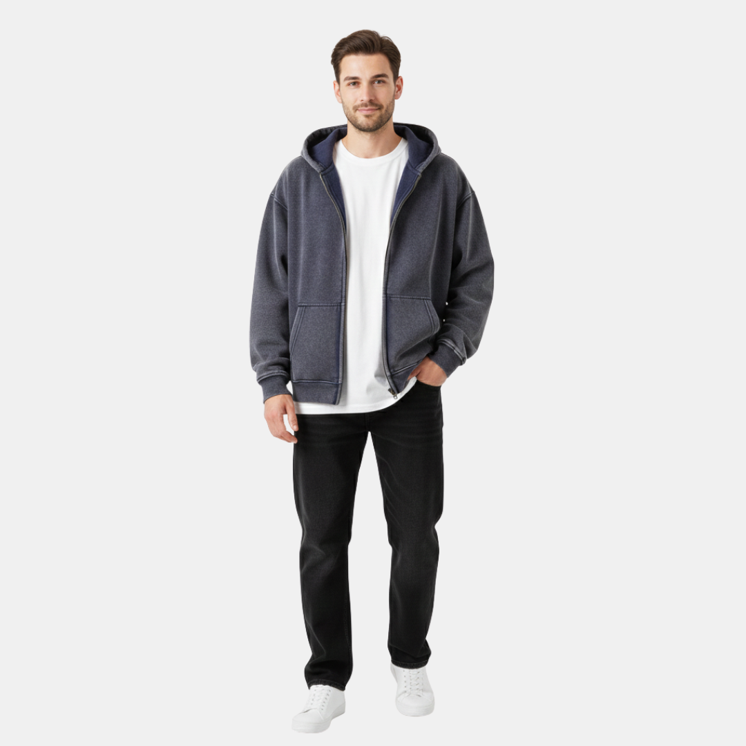 The Voxden Zip Hoodie