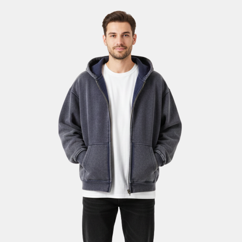 The Voxden Zip Hoodie