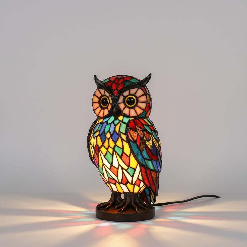 Tischlampe | Kunstvolle Beleuchtung für Wohnräume und Kunstliebhaber 11