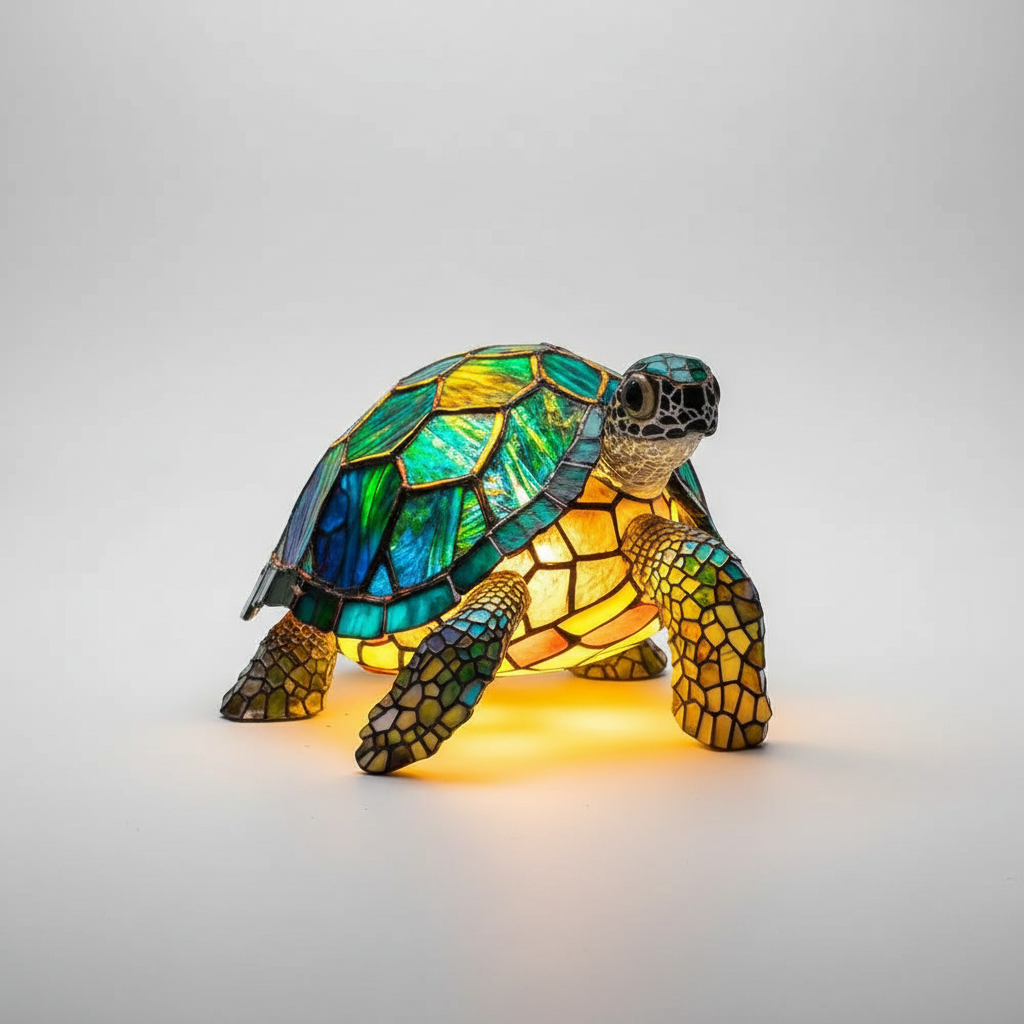 Tischlampe | Kunstvolle Beleuchtung für Wohnräume und Kunstliebhaber 13