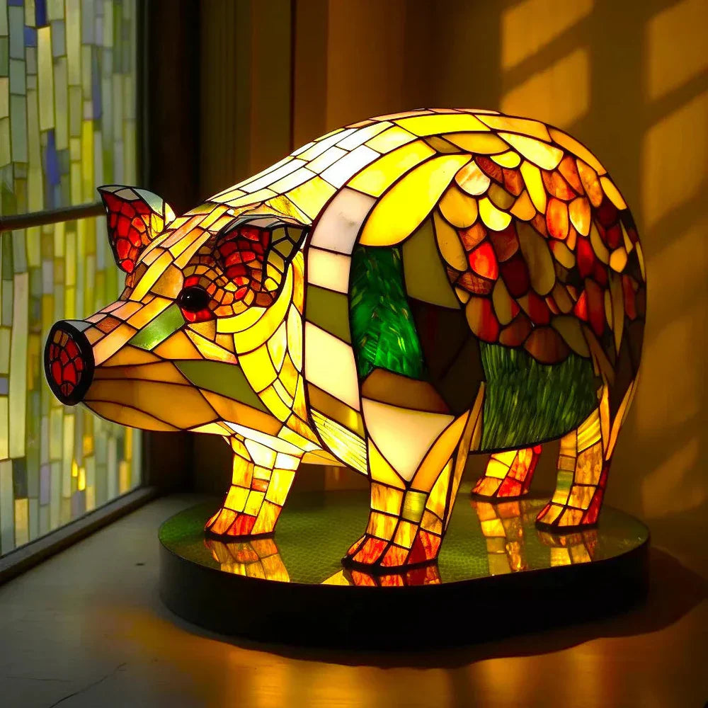 Tischlampe | Kunstvolle Beleuchtung für Wohnräume und Kunstliebhaber 5