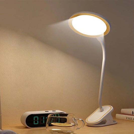 Trådløs Bordlampe med Touchkontrol og Genopladelig Batteri