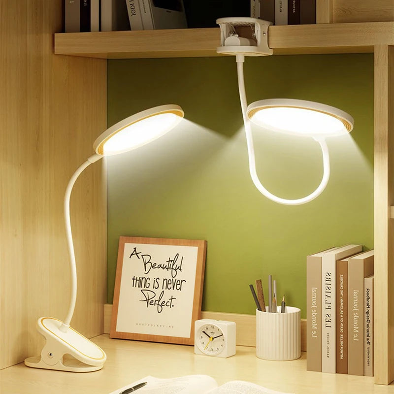 Trådløs Bordlampe med Touchkontrol og Genopladelig Batteri