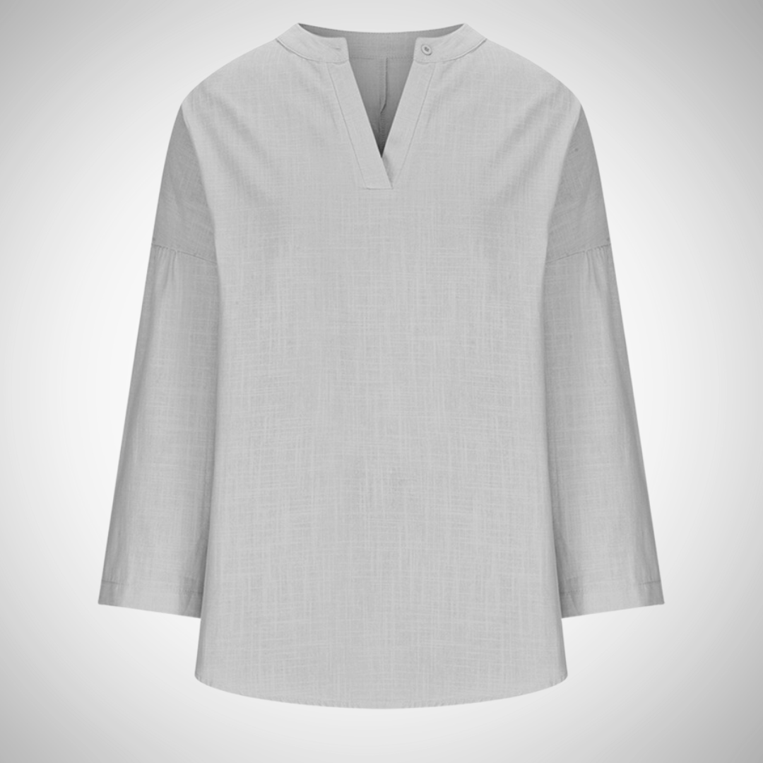 Loose Cotton Beach Shirt for Women | Breathable Cotton