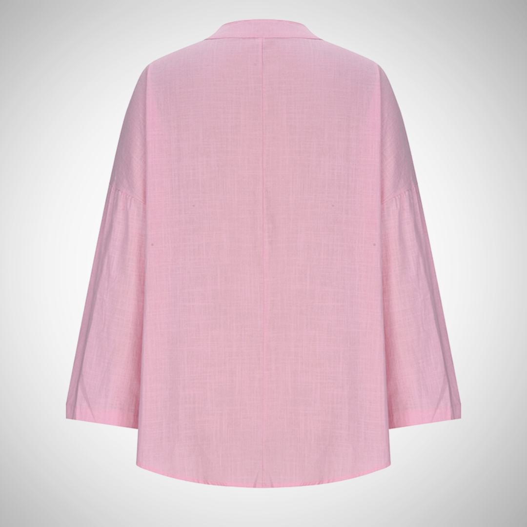 Loose Cotton Beach Shirt for Women | Breathable Cotton