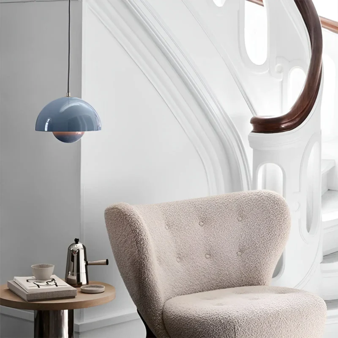 NordicBlossom – Scandinavische LED hanglamp bloemvorm – verstelbaar snoer