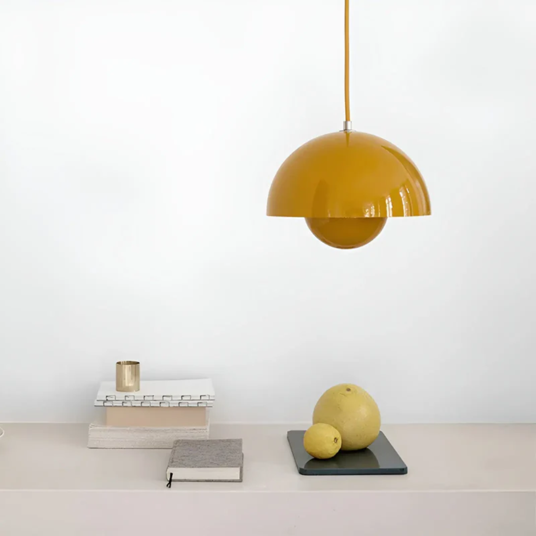 NordicBlossom – Scandinavische LED hanglamp bloemvorm – verstelbaar snoer