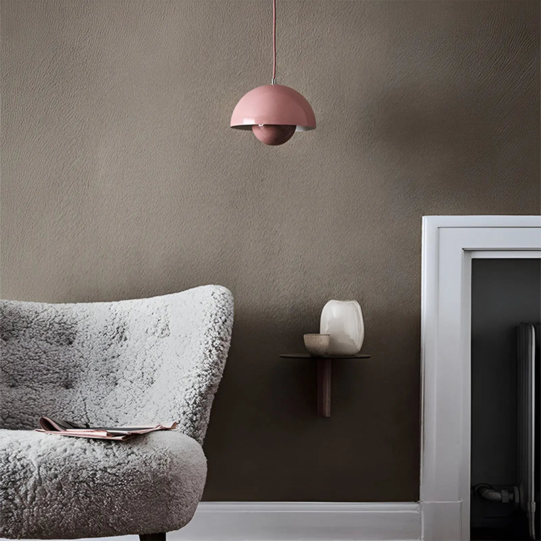 NordicBlossom – Scandinavische LED hanglamp bloemvorm – verstelbaar snoer