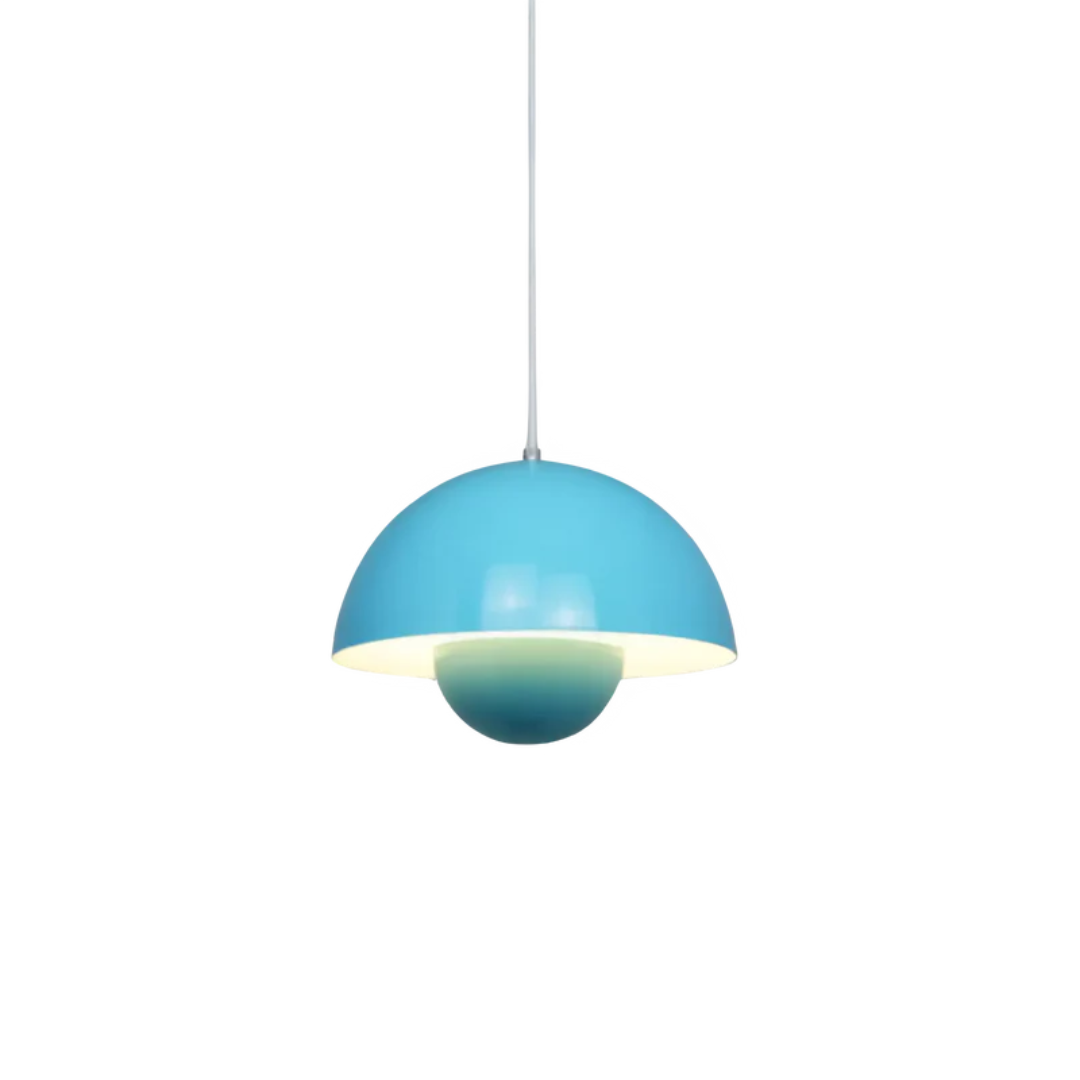 NordicBlossom – Scandinavische LED hanglamp bloemvorm – verstelbaar snoer