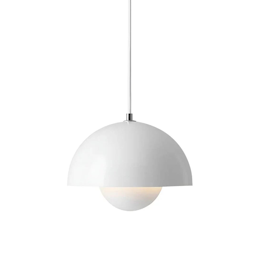 NordicBlossom – Scandinavische LED hanglamp bloemvorm – verstelbaar snoer