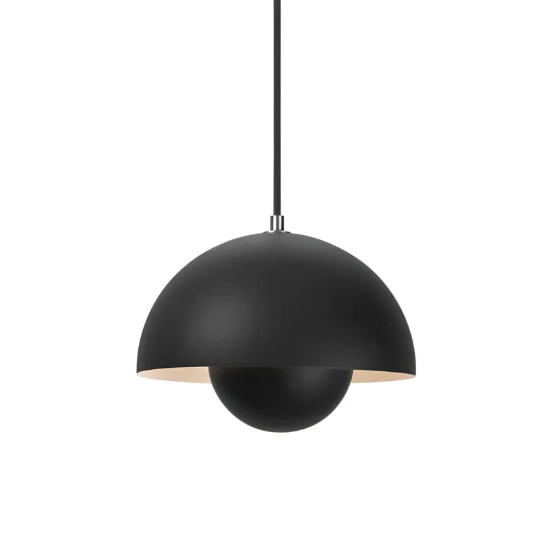 NordicBlossom – Scandinavische LED hanglamp bloemvorm – verstelbaar snoer