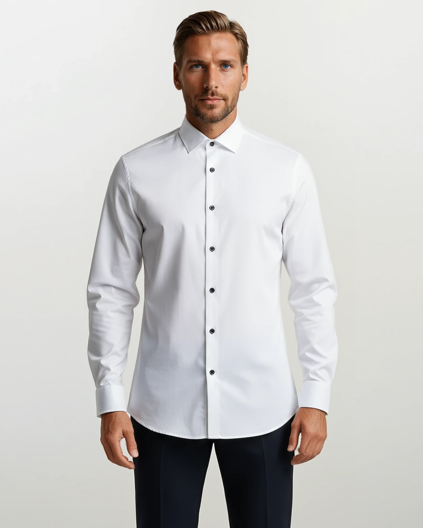 Jamie - Stretchy Wrinkle-Free Shirt
