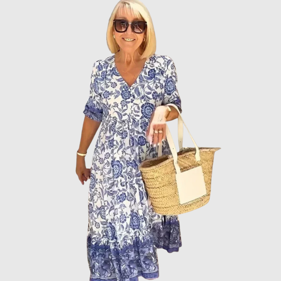 Isle | Boho Maxi Dress - Effortless Beauty